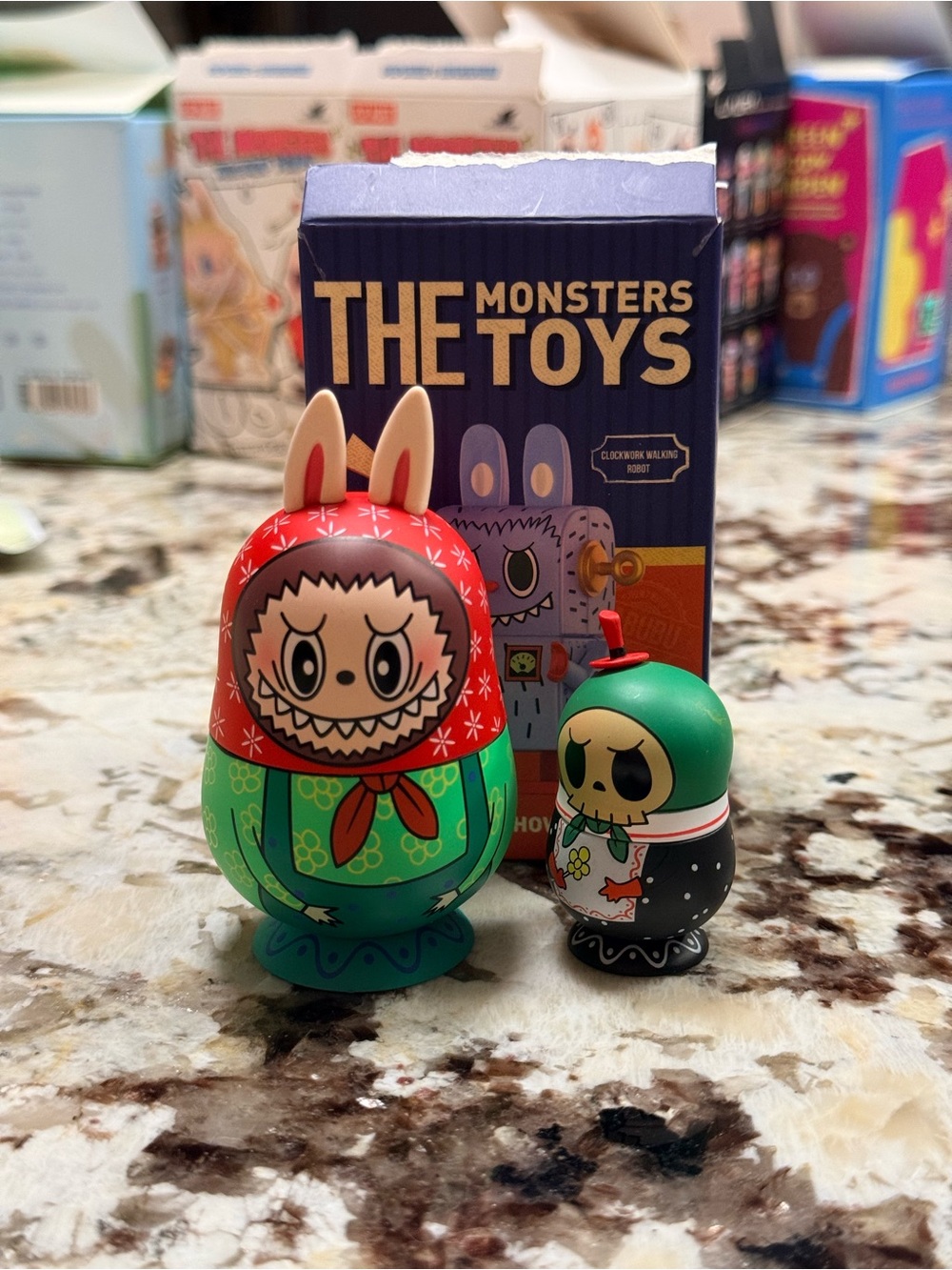 Labubu "The Monsters Toys” - Russian Dolls